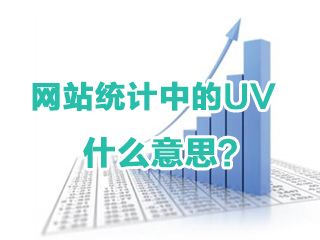 網(wǎng)站統(tǒng)計中的UV是什么意思？