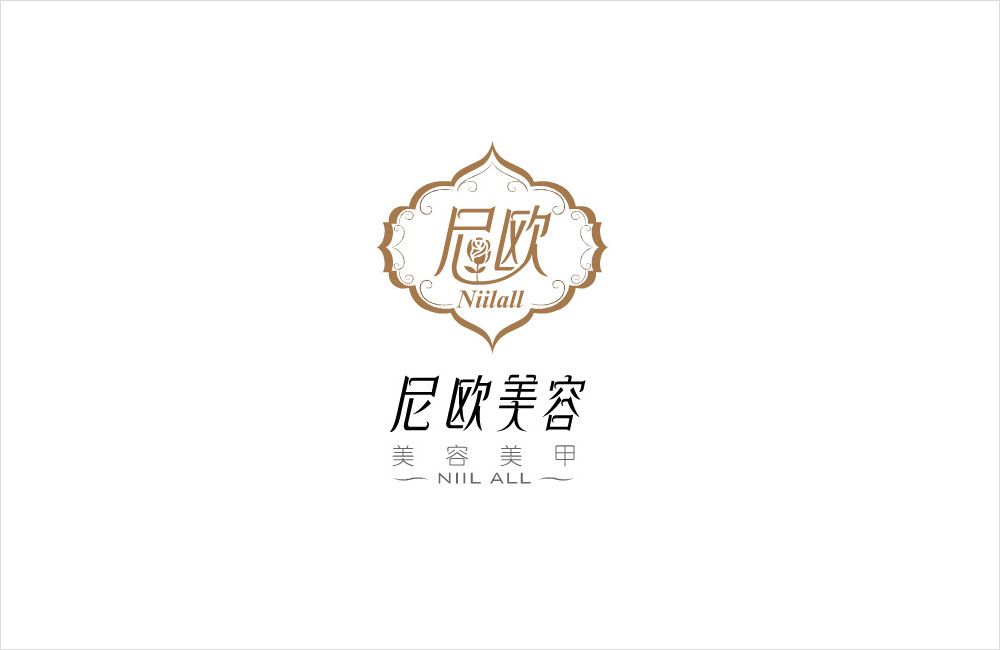 美容品牌標(biāo)志設(shè)計